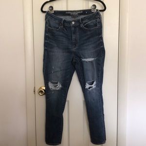 American Eagle super stretch jeggings